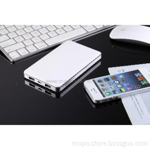 2013 unique design 8000mah Portable Power Bank for smartphone